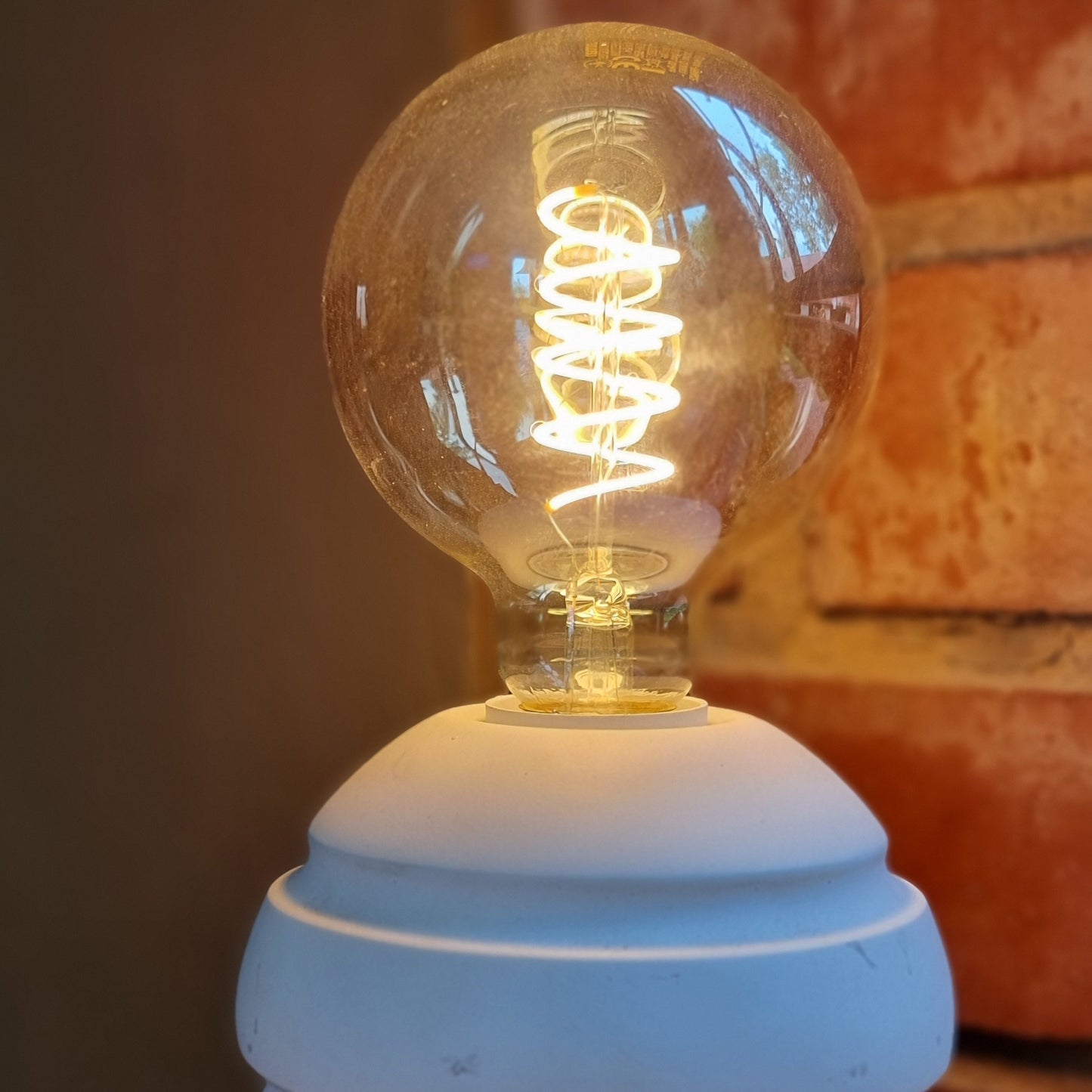 Ball Lamp Base