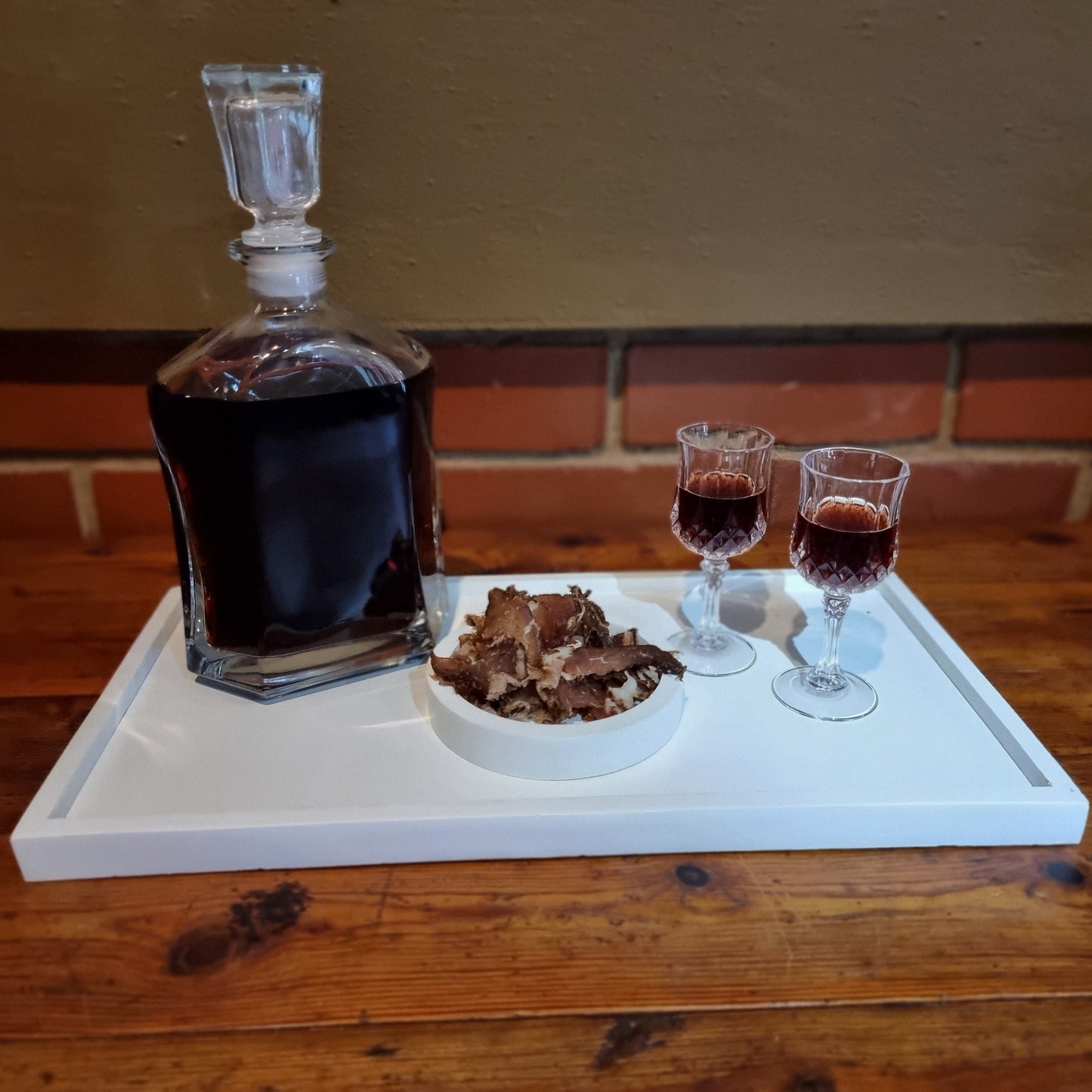 Obelix Rectangular Tray