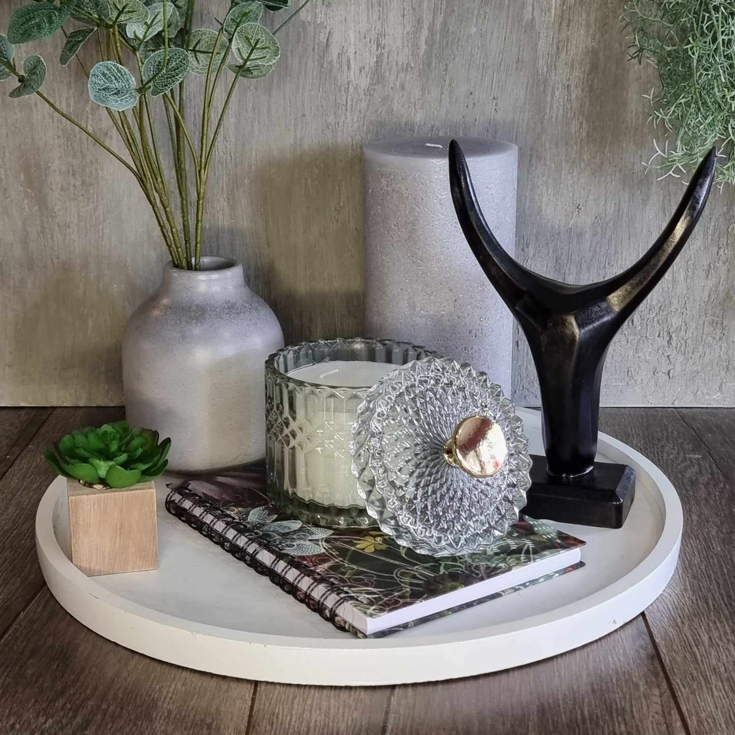 38cm Round Tray
