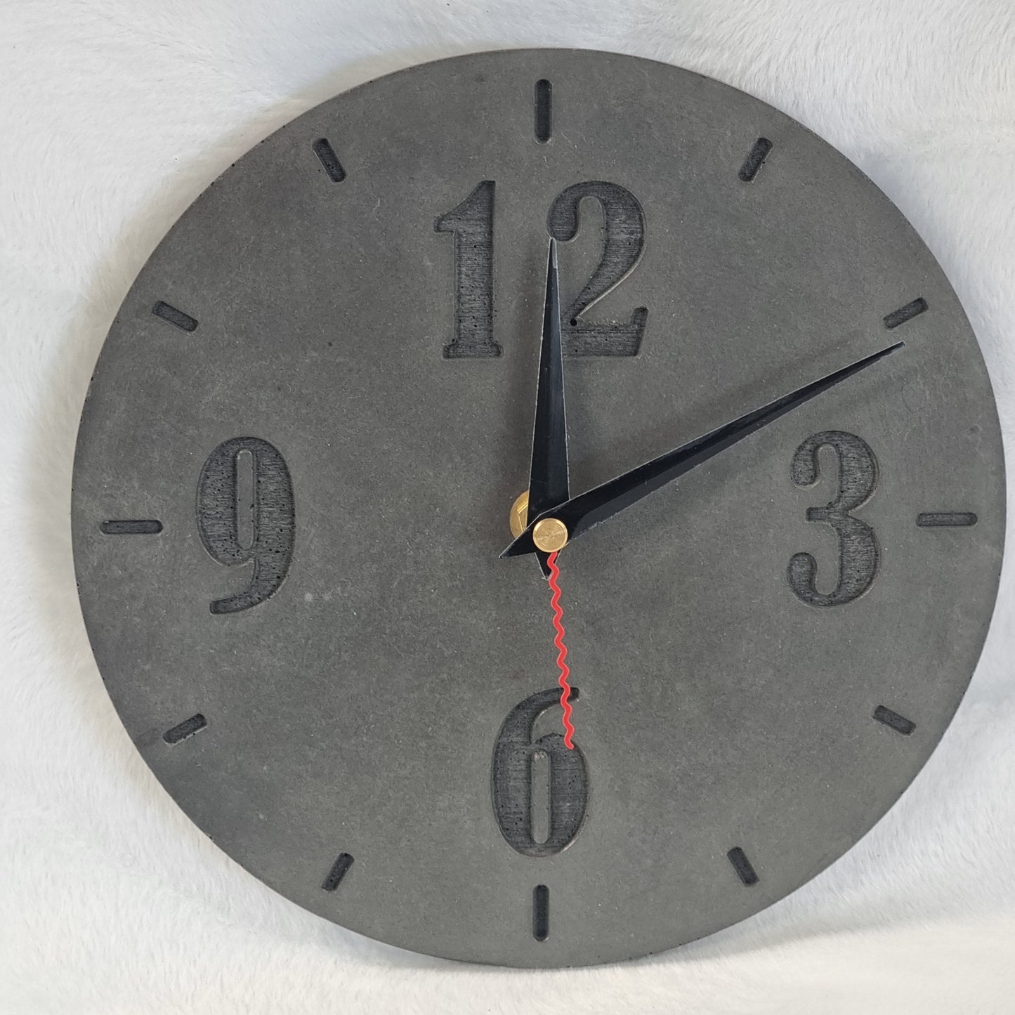 Concrete Wall Clocks - 20cm