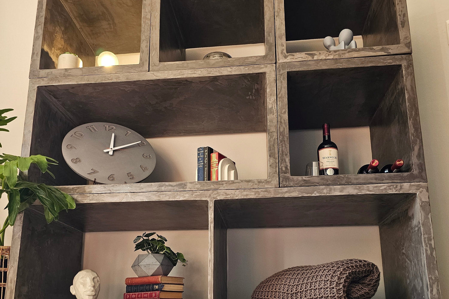 Modular Concrete Overlay Storage System
