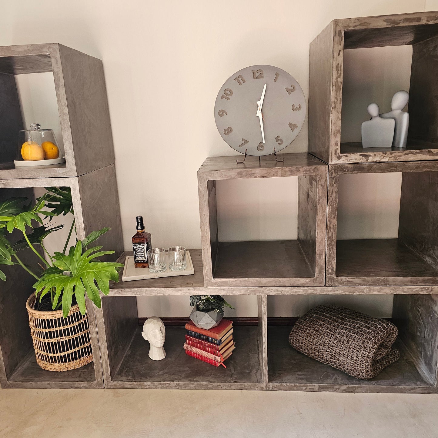 Modular Concrete Overlay Storage System
