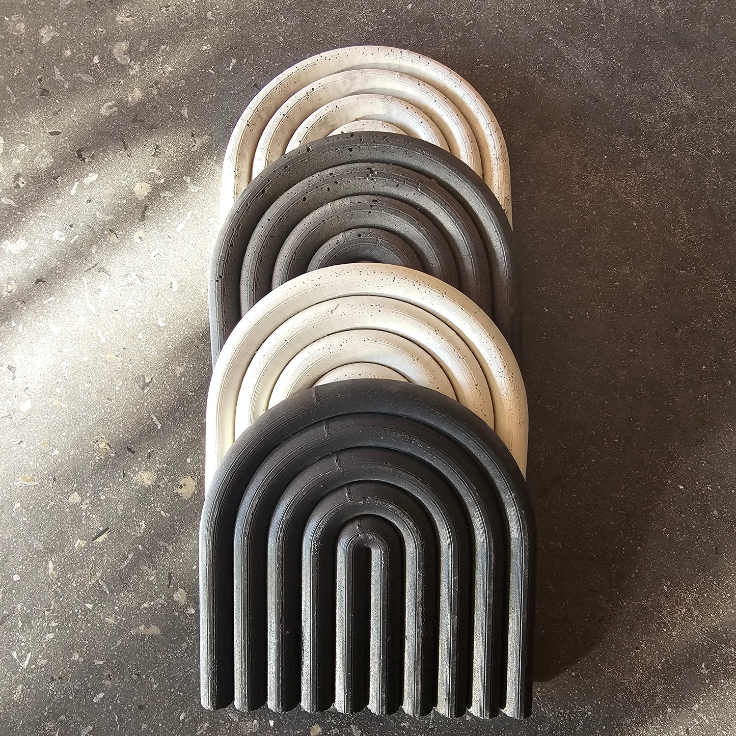 Rainbow Coasters (set of 4)