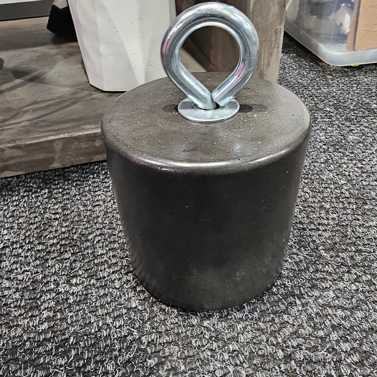 Cylinder Doorstop