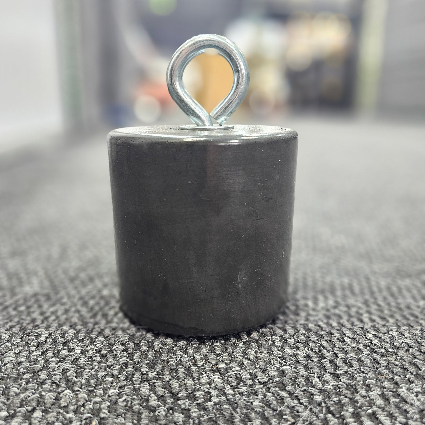 Cylinder Doorstop