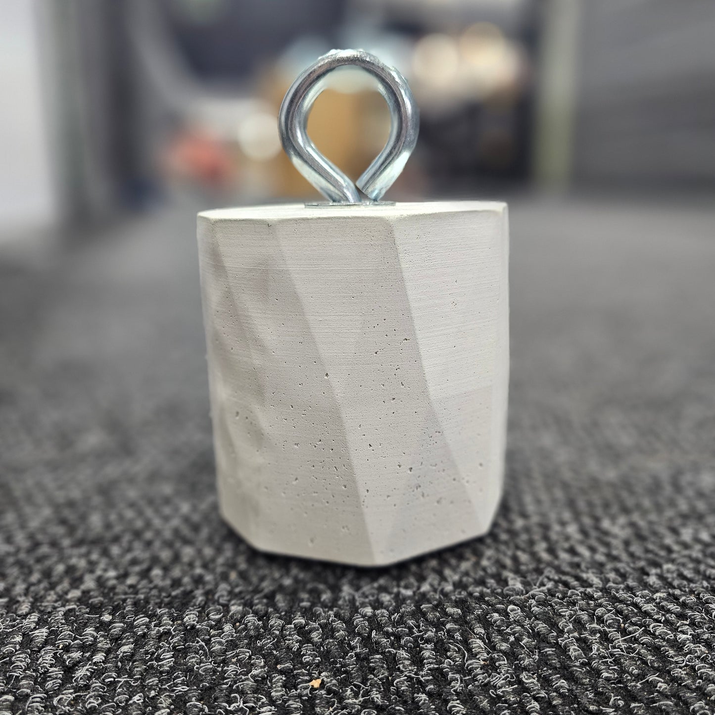Geometric Cylinder Doorstop