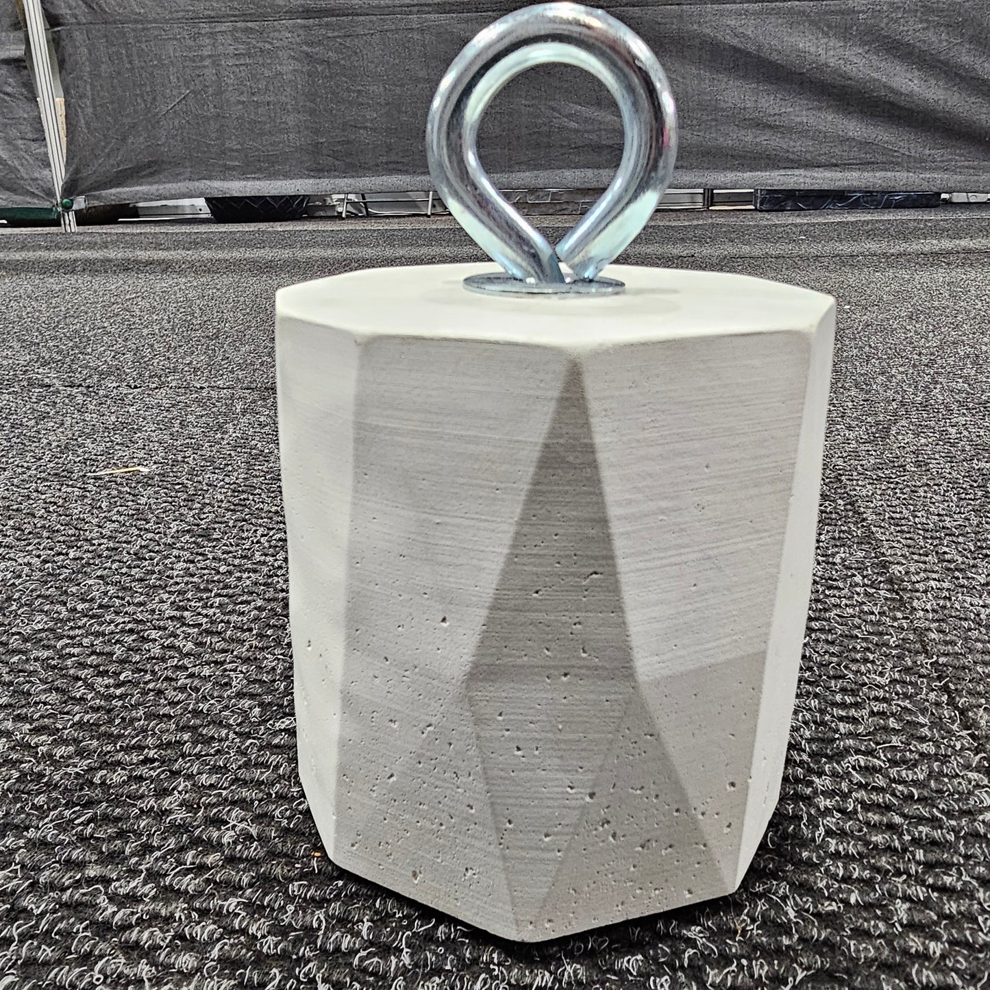 Geometric Cylinder Doorstop