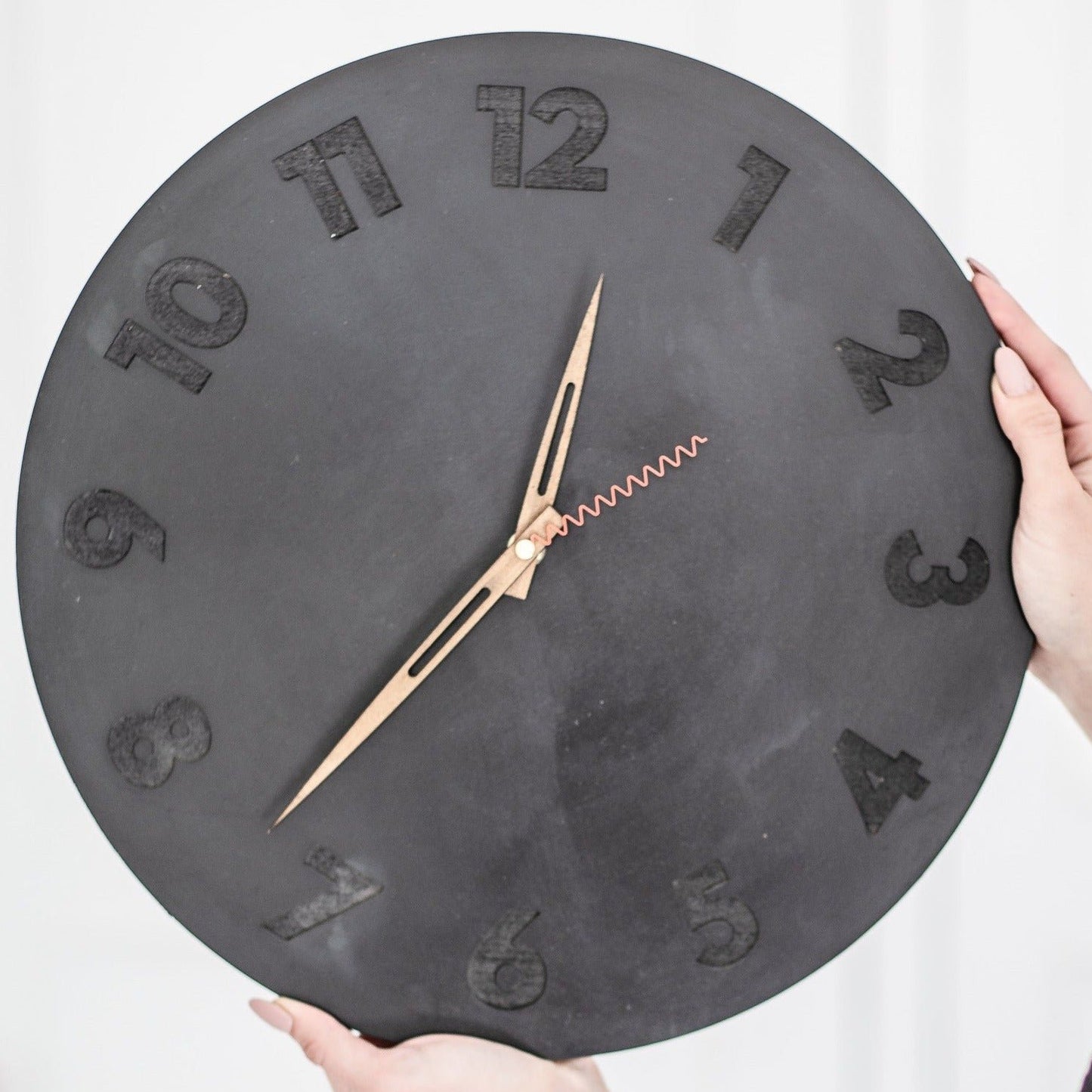 Concrete Wall Clock - 40cm