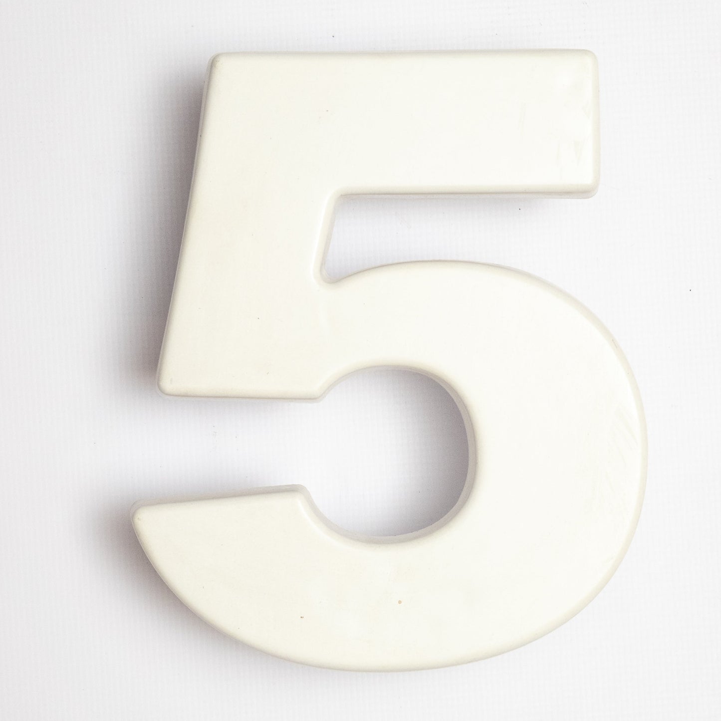 Concrete House Numbers
