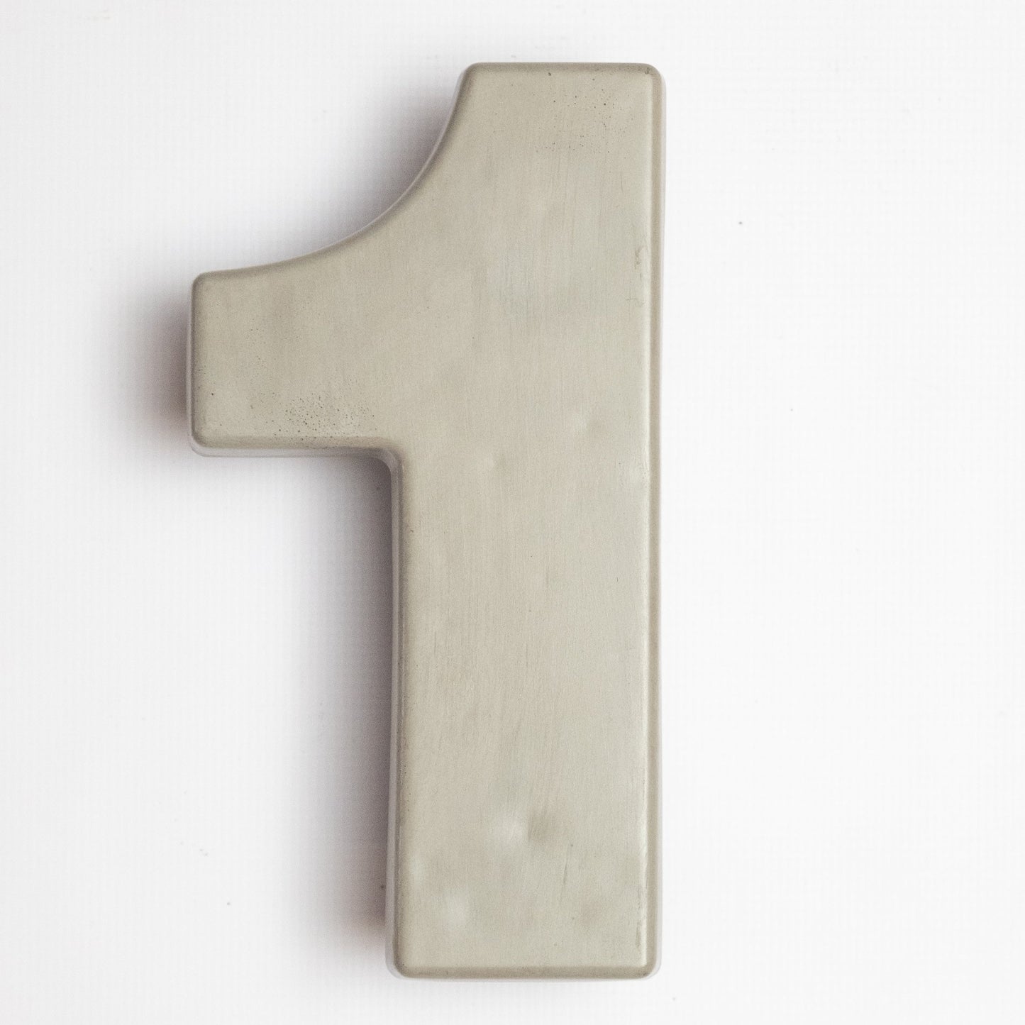 Concrete House Numbers