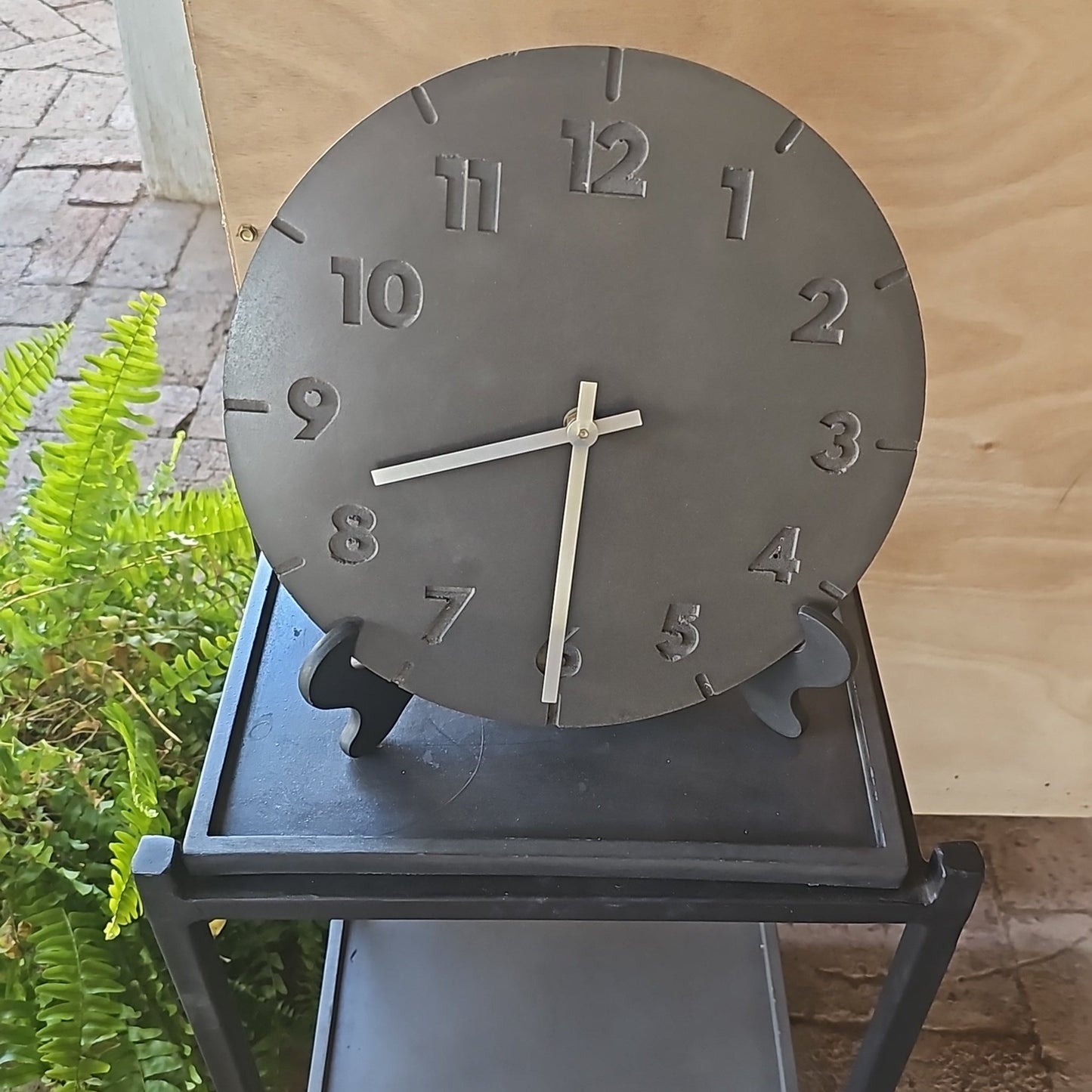 Concrete Wall Clock - 30cm