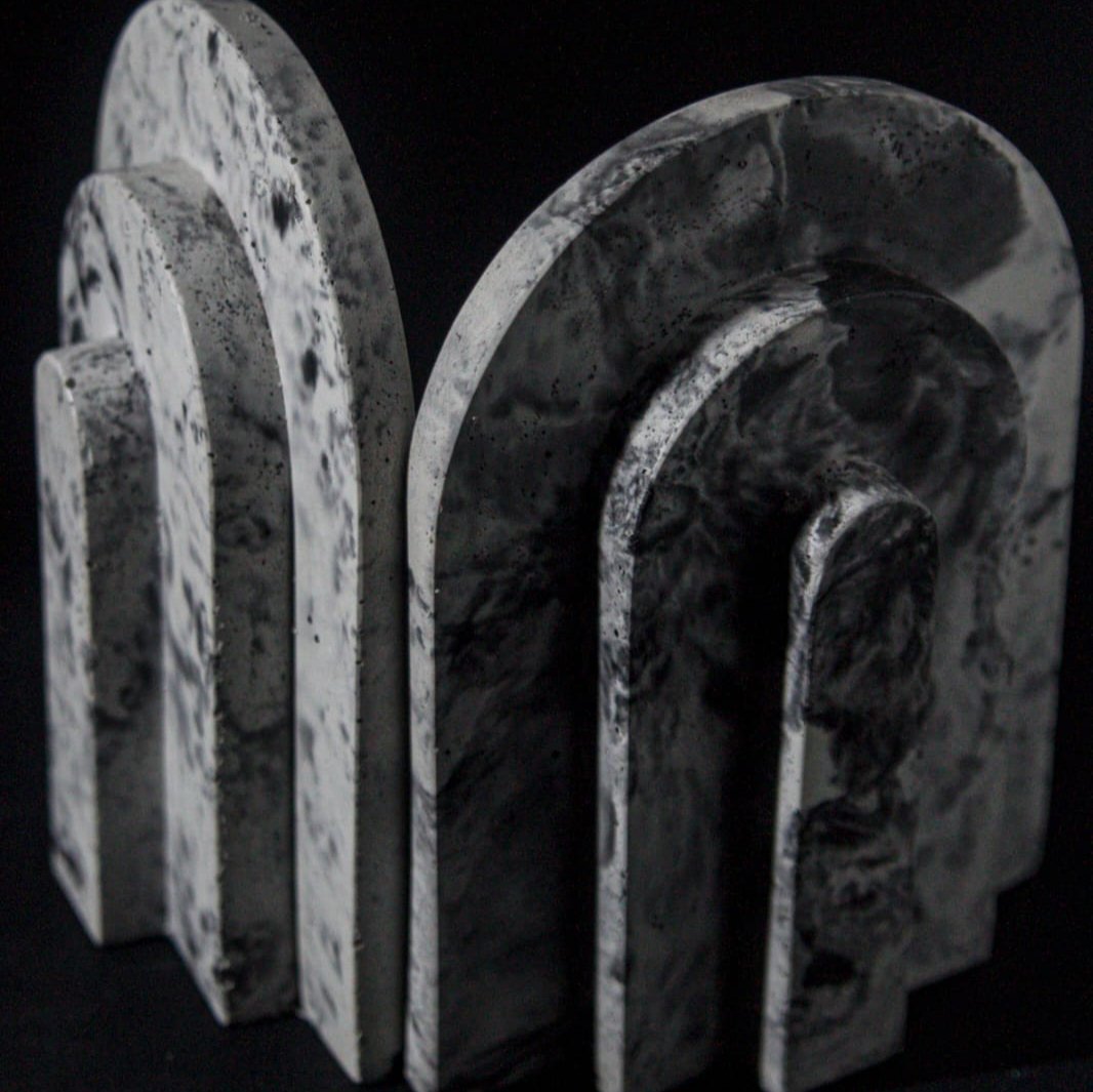 Grecian Bookend Set