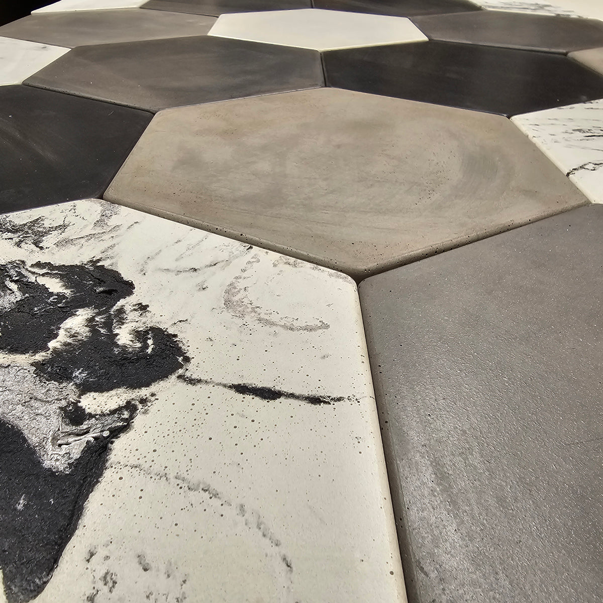 Tile Increat Hexagonal Tiles – Formcrete