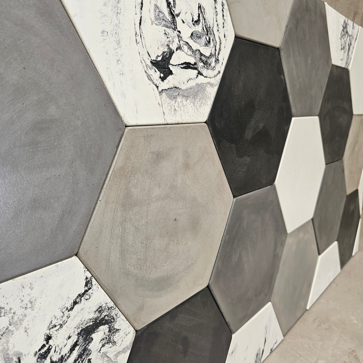 Tile Increat Hexagonal Tiles – Formcrete