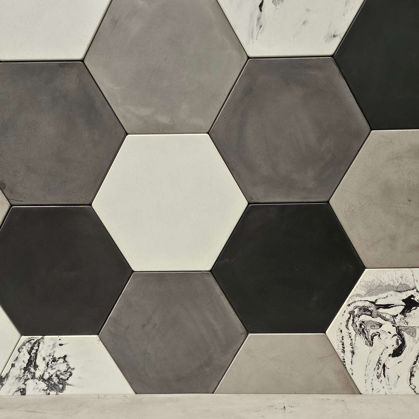 Hexagonal Tiles