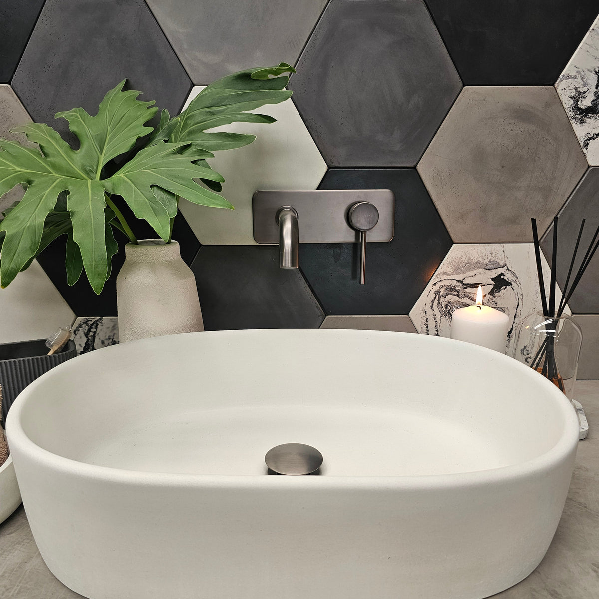 Tile Increat Hexagonal Tiles – Formcrete