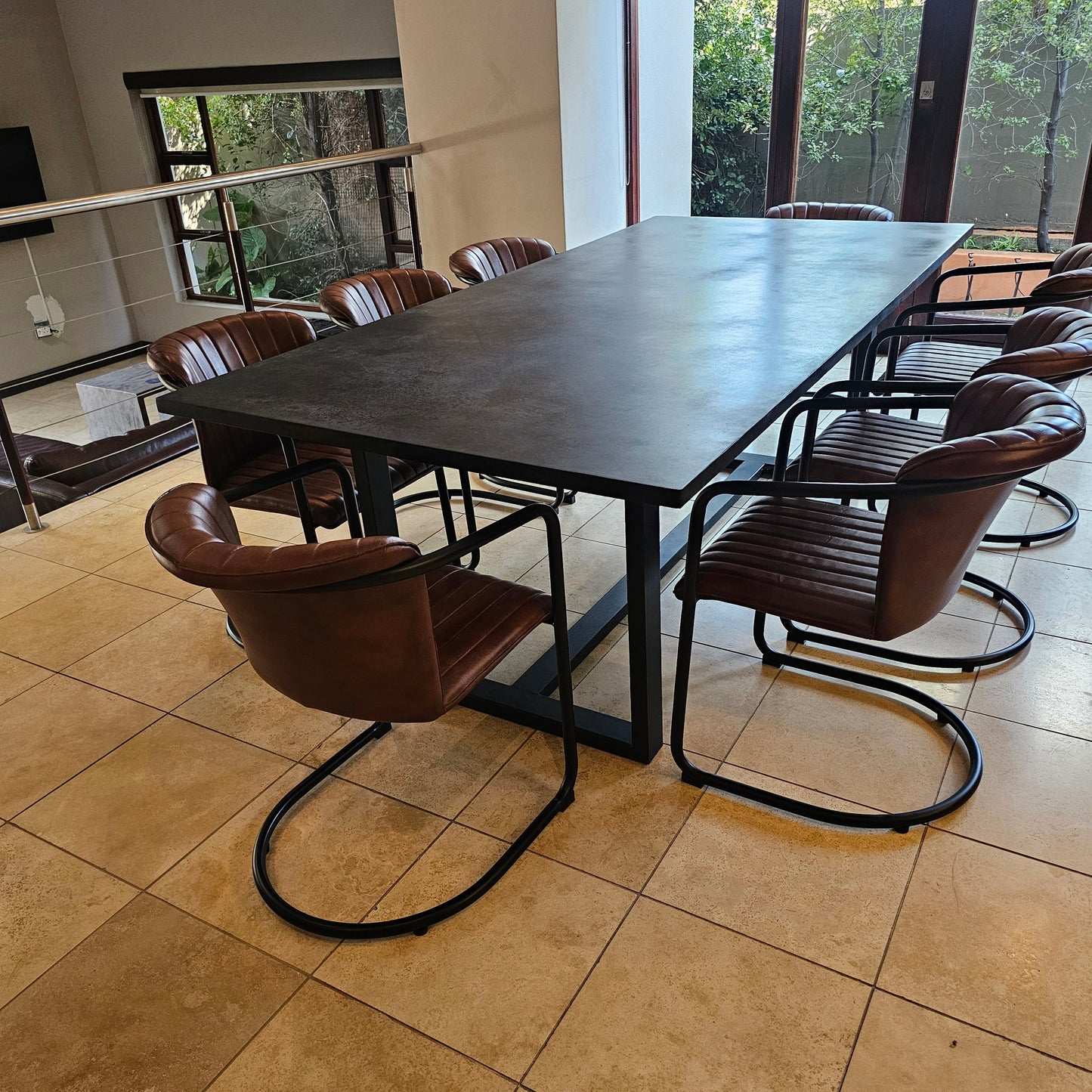 Concrete and Steel Tables (made to order)