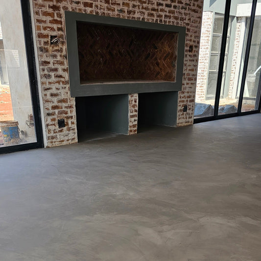Concrete Flooring and Walls