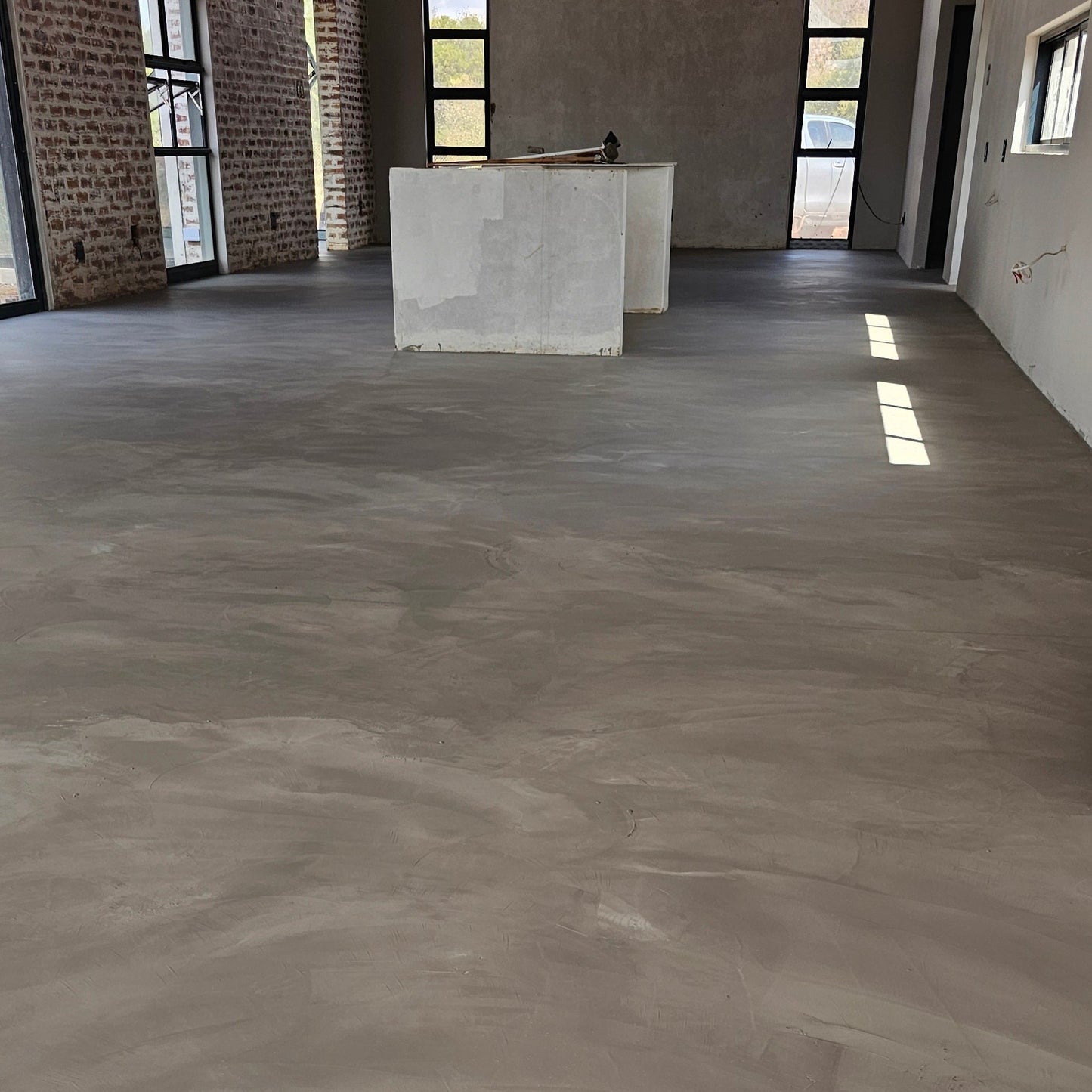 Concrete Flooring and Walls