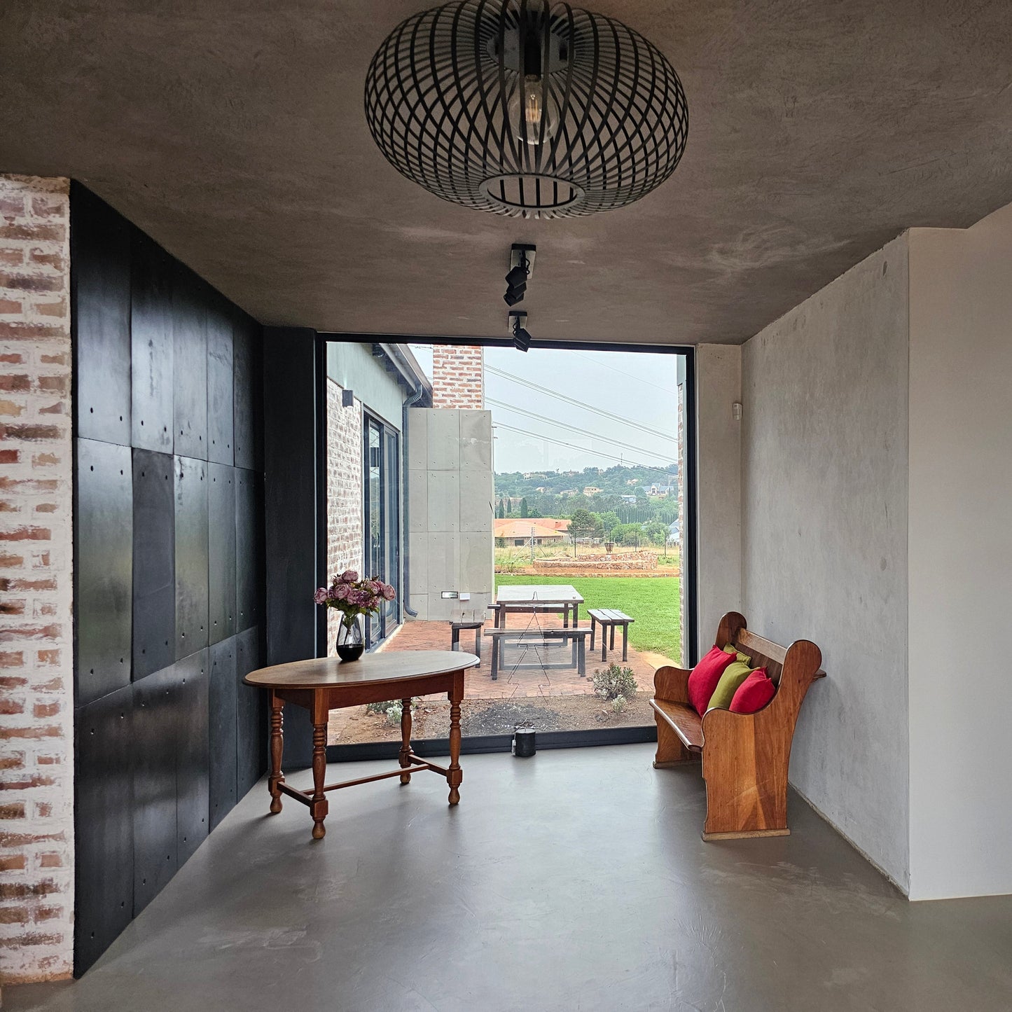 Concrete Flooring and Walls