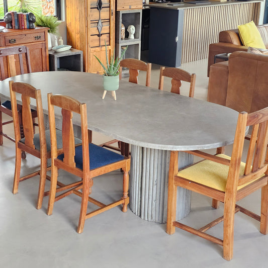 Concrete and Steel Tables (made to order)