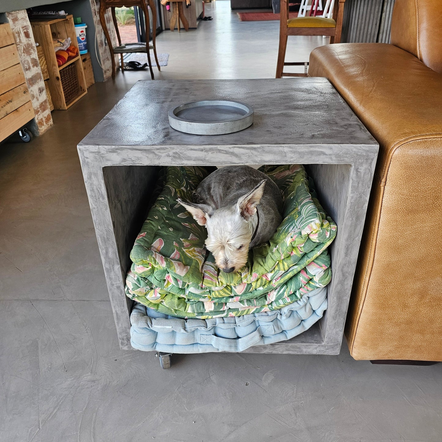 Concrete Overlay Cubes