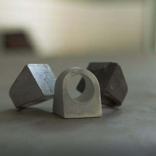 Fijncrete Cube Ring